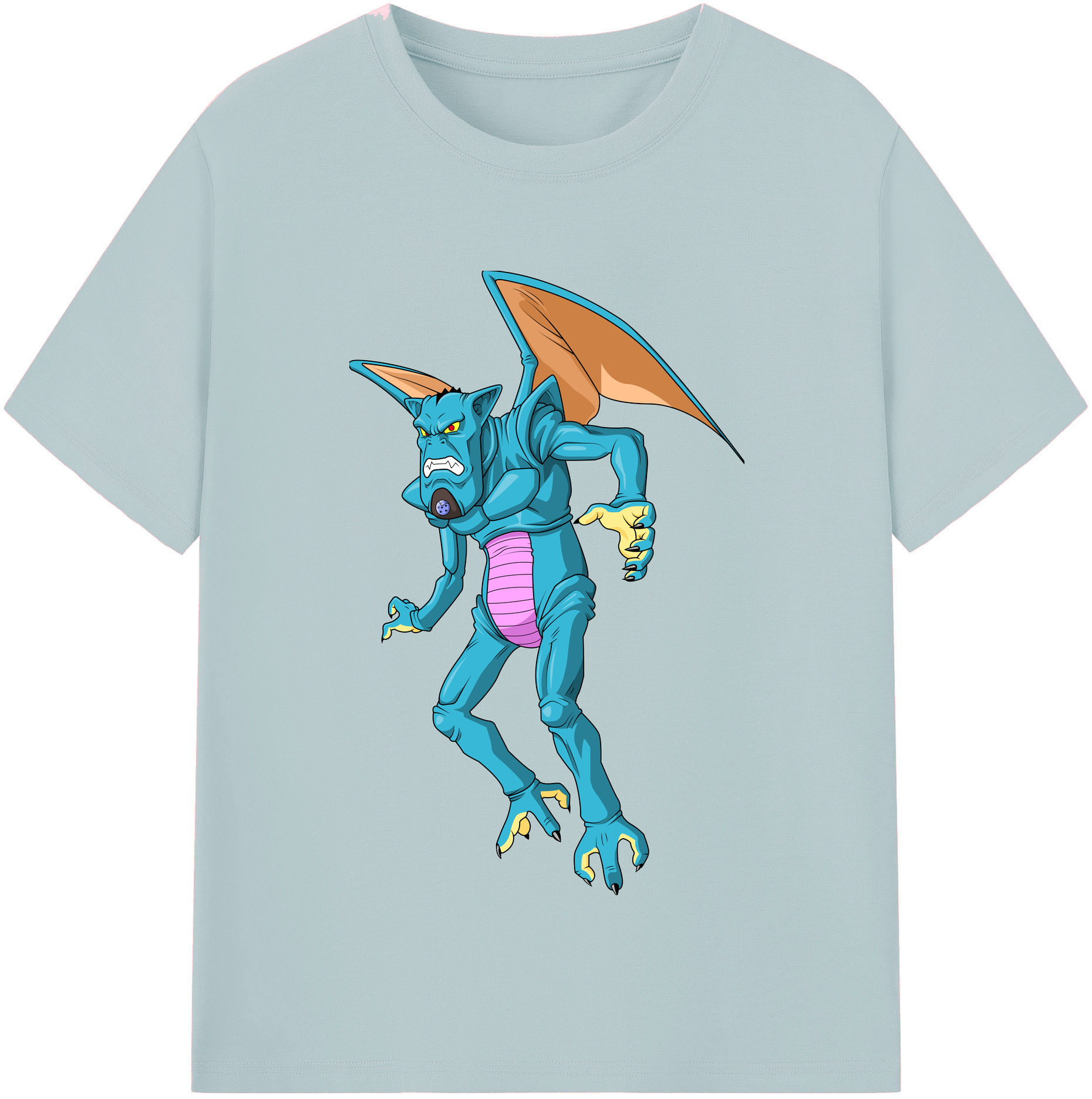 （画像用） ドラゴンボール DRAGON BALL 綿100％半袖Tシャツ（フロントプリント）